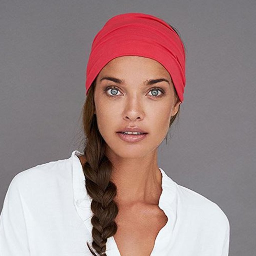 RED Stretch Workout YOGA Headband